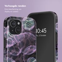 Selencia Vivid Backcover met MagSafe Apple iPhone 15 - Leo Bubble Green