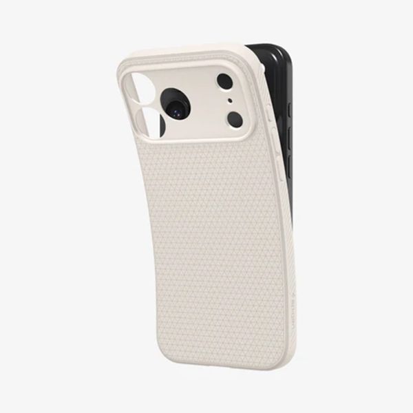 Spigen Liquid Air™ Backcover Apple iPhone 17 Pro Max - Natural Titanium