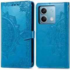 imoshion Mandala Bookcase Xiaomi Redmi Note 13 (5G) - Turquoise