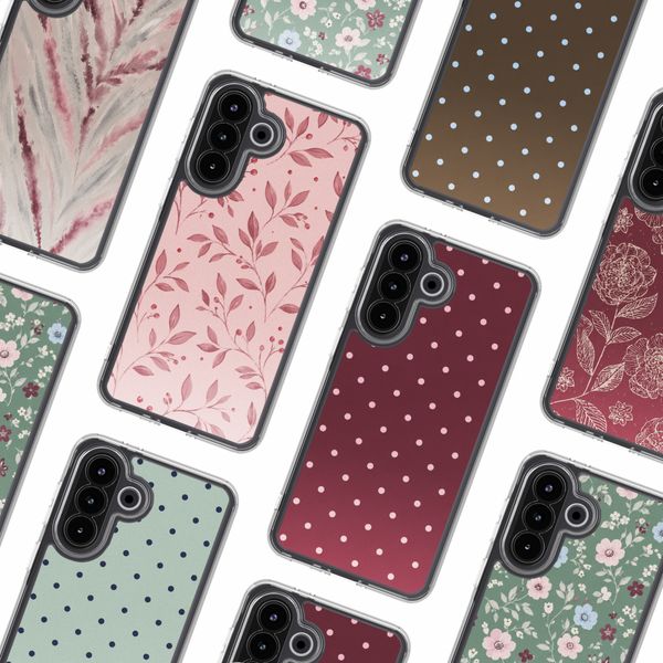 imoshion Design hoesje Samsung Galaxy A37 (5G) - Berry Love