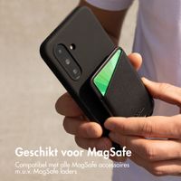 Accezz Liquid Silicone MagSafe Backcover Samsung Galaxy A36 / A56 - Zwart