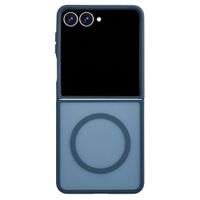 imoshion Color Guard Backcover met MagSafe Samsung Galaxy Z Flip 8 - Donkerblauw