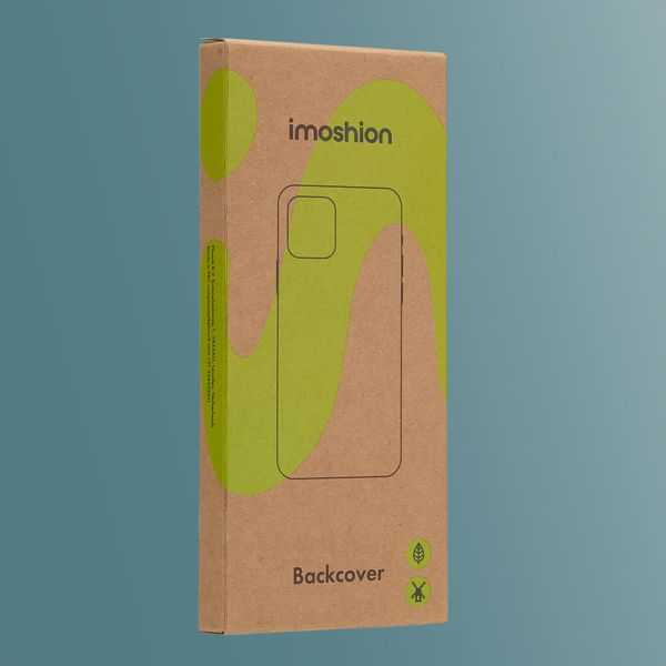 imoshion Backcover met kaarthouder en stand Apple iPhone 16 - Zwart