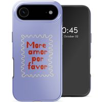 Selencia Vivid Backcover met MagSafe Apple iPhone Air - More Amor