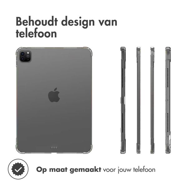 imoshion Shockproof Case Apple iPad Air 13 inch (2025) M3 / (2024) M2 - Transparant