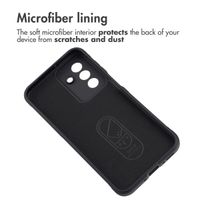 imoshion EasyGrip Backcover Samsung Galaxy A26 - Zwart