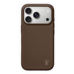 iDeal of Sweden Silicone Case met MagSafe Apple iPhone 18 Pro / 17 Pro - Mocha Mousse