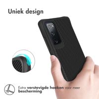 imoshion Rugged Hybrid Case Samsung Galaxy S20 - Zwart