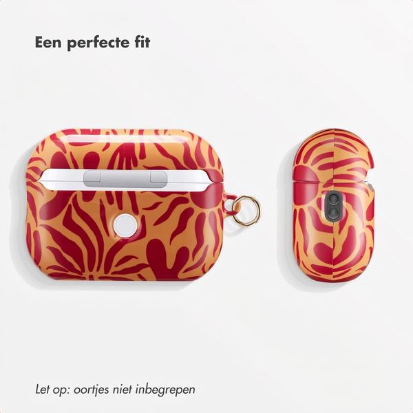 Selencia Vivid Case  Apple AirPods Pro 2 - Tropical Vibes Apricot