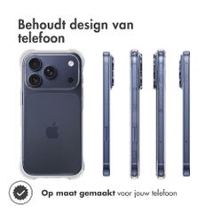 imoshion Shockproof Case Apple iPhone 17 Pro Max - Transparant