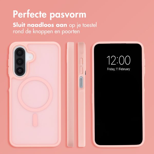 imoshion Color Guard Backcover met MagSafe Samsung Galaxy A27 (5G) - Lichtroze