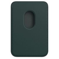 Apple Leather Wallet MagSafe (Apple Wallet 2nd Generation) - with Built-in AirTag Feature - Forest Green