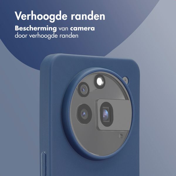 imoshion Color Backcover Nothing Phone (3a) Pro - Donkerblauw