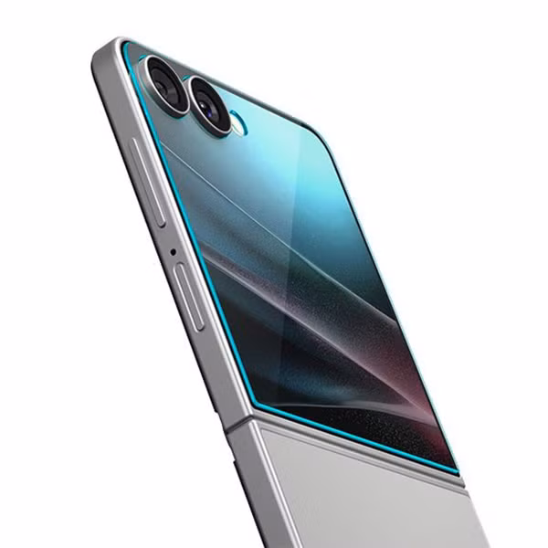 Spigen GLAStR EZ Fit Screenprotector 2 Pack + Applicator Samsung Galaxy Z Flip 7