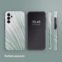 Selencia Vivid Backcover Samsung Galaxy A15 (5G) - Nature Grayed Jade