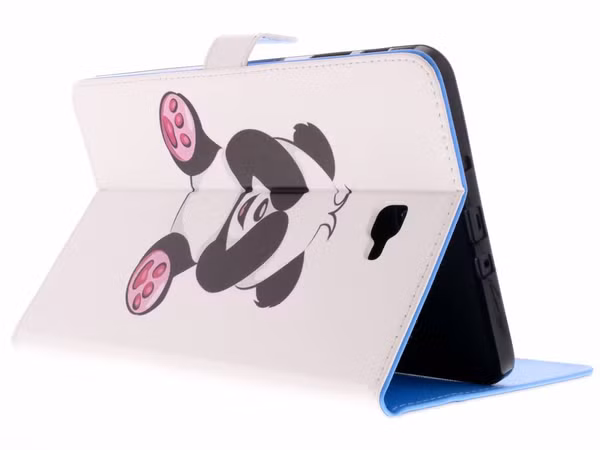 Design Softcase Bookcase Samsung Galaxy Tab A 10.1 (2016)
