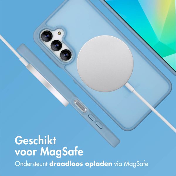 imoshion Color Guard Backcover met MagSafe Samsung Galaxy A16 / A17 / A26 - Lichtblauw