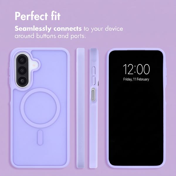 imoshion Colour Guard Back Cover with MagSafe Samsung Galaxy A27 (5G) - Lilac
