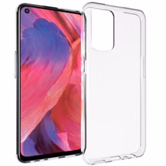 Accezz Clear Backcover Oppo A74 (5G) / A54 (5G) - Transparant