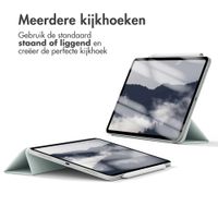 imoshion Magnetic Bookcase Apple iPad Air 11 inch (2025) M3 / (2024) M2 / Air 5 (2022) / Air 4 (2020) - Lichtgroen