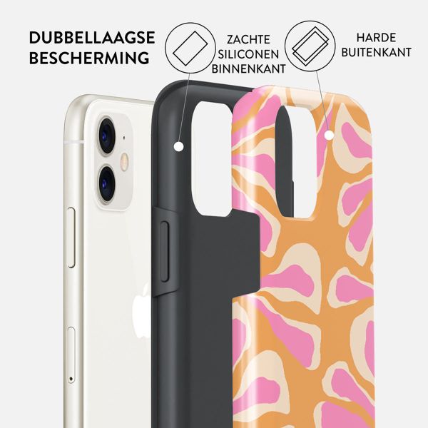Burga Tough Backcover Apple iPhone 11 - Aloha