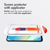 Accezz Tempered Glass Screen Protector + Applicator Samsung Galaxy A18 / A17 / A16