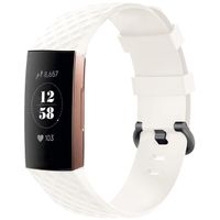 imoshion Siliconen bandje Fitbit Charge 3 / 4 - Wit