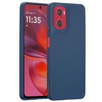 imoshion Color Backcover Motorola Moto G05 / E15 - Donkerblauw