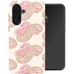 Selencia Vivid Backcover Samsung Galaxy A37 (5G) - Paisley Blush