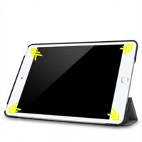 imoshion Trifold Bookcase Apple iPad Mini 5 (2019) / Mini 4 (2015) - Grijs