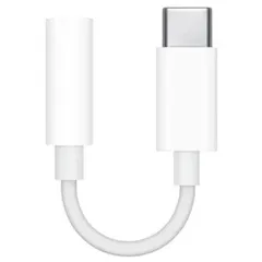 Apple USB-C naar 3,5 mm Jack audio aansluiting adapter - Wit