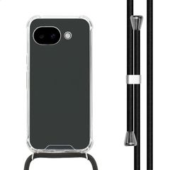 imoshion Transparante Backcover met koord Google Pixel 10a - Zwart