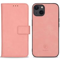 imoshion Uitneembare 2-in-1 Luxe Bookcase iPhone 13 - Roze