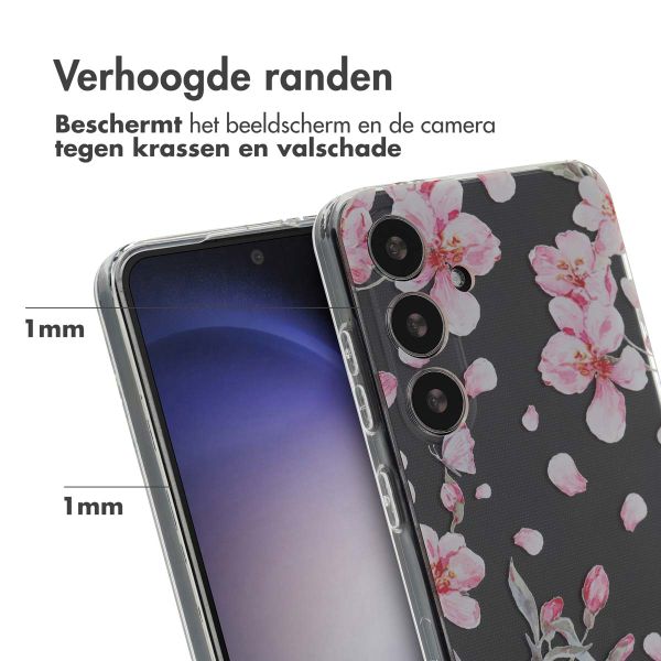 imoshion Design hoesje Samsung Galaxy S24 - Blossom Watercolor