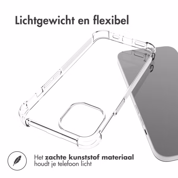 imoshion Shockproof Case Apple iPhone 14 - Transparant