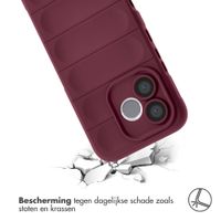 imoshion EasyGrip Backcover Honor 600 Lite - Aubergine