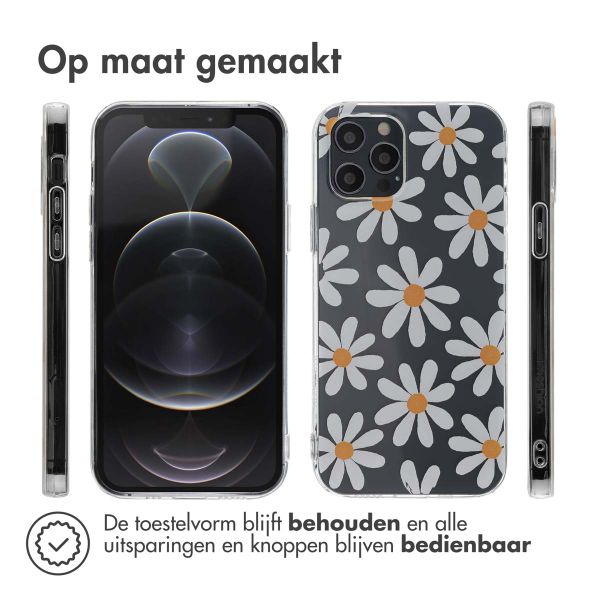 imoshion Design hoesje Apple iPhone 12 (Pro) - Daisy Flower