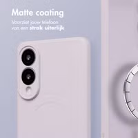 imoshion Color Backcover met MagSafe Samsung Galaxy S25 Edge - Paars