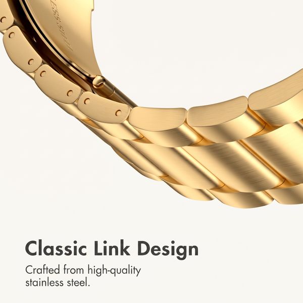 imoshion Steel strap Apple Watch | 44/45/46/49 mm - Gold
