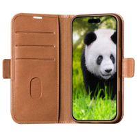 dbramante1928 Copenhagen Bookcase Apple iPhone 16 Pro Max - Tan