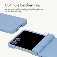 imoshion Color Backcover met Stand Samsung Galaxy Z Flip 8 - Lichtblauw