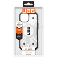 UAG Pathfinder Backcover MagSafe Apple iPhone 15 - Ice Clear