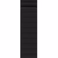 Holdit Siliconen bandje magneet Apple Watch Series 1 - 9 / SE (38/40/41 mm) | Series 10 / 11 (42 mm) - Black / Grey