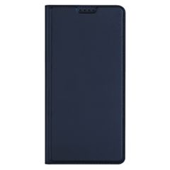 Dux Ducis Slim Softcase Bookcase Xiaomi Redmi A3 - Donkerblauw