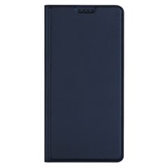 Dux Ducis Slim Softcase Bookcase Xiaomi Redmi A3 - Donkerblauw