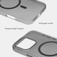 Accezz Lite Backcover met MagSafe | Fluted | Apple iPhone 16 Pro - Zwart