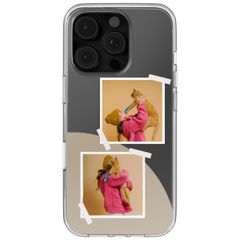 Gepersonaliseerd hoesje met filmrol N°2 iPhone 16 Pro Max - Transparant