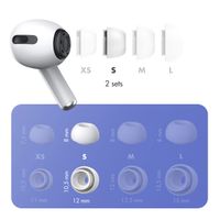 imoshion Siliconen Oortips 2-pack Apple AirPods Pro 1 / 2 - S