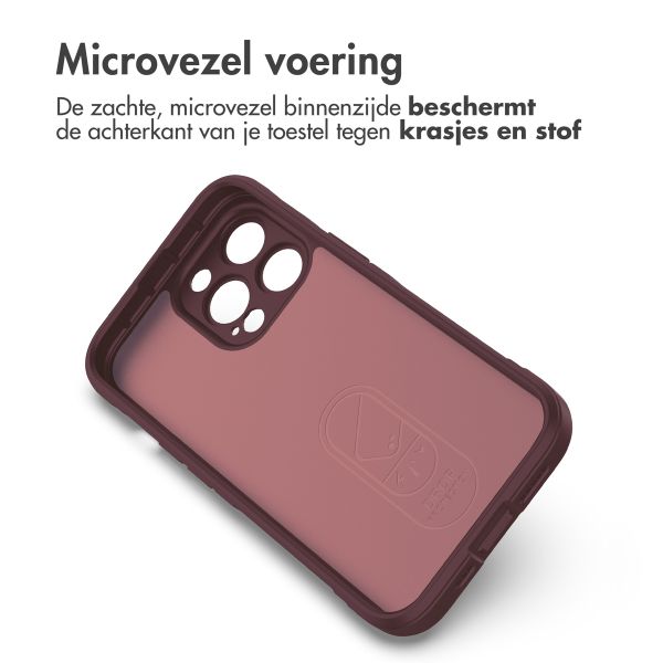 imoshion EasyGrip Backcover iPhone 13 Pro - Aubergine