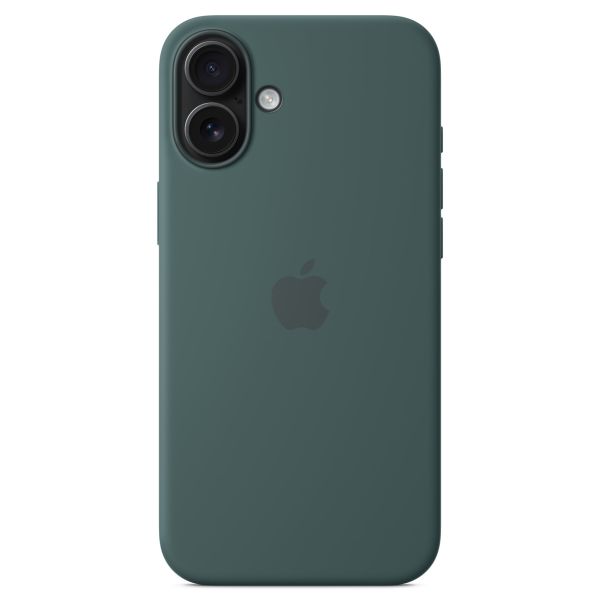 Apple Silicone Backcover MagSafe iPhone 16 Plus - Lake Green